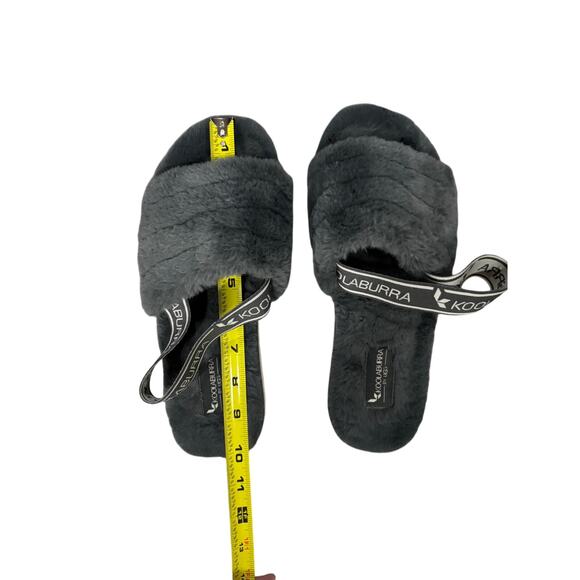 Ugg Koolaburra Grey Platform Slippers - Size ~ 8 - Picture 5 of 5